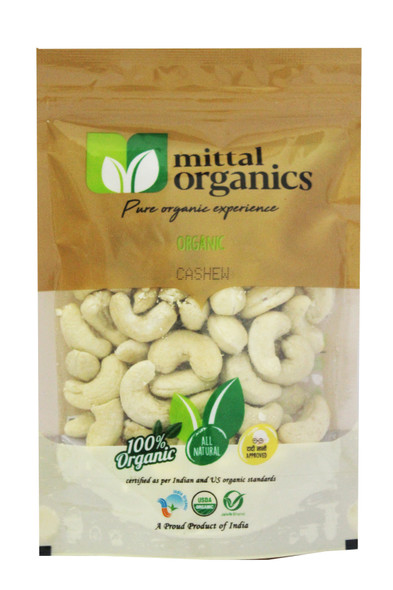 Cashew | By Mittal Organics | For USA | 17.64 Oz | 1.1 lbs