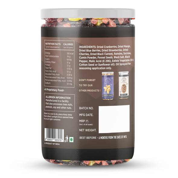 Super Berries Mix  7+ Varieties Like Cranberries, Blueberries, Strawberries, Dried Cherries, Black Current, Raisins, Dried Mango | By Healthy Treat | For USA | 8.82 Oz | 0.55 lbs
