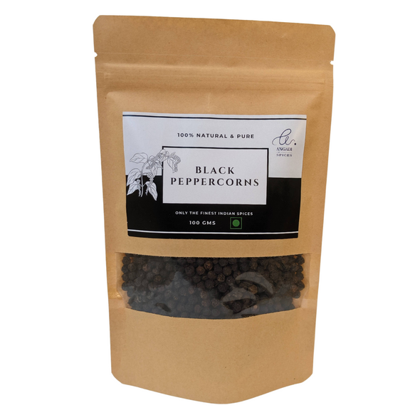 TGSEB Black Peppercorns | By Angadi of Spices | For USA | 35.27 Oz | 2.2 lbs