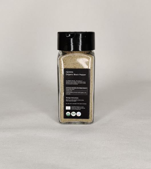 Organic Black Pepper Powder | By Zama | For USA | 2.65 Oz | 0.17 lbs