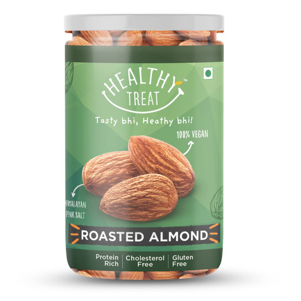 Roasted California Almond | By Healthy Treat | For USA | 7.05 Oz | 0.44 lbs