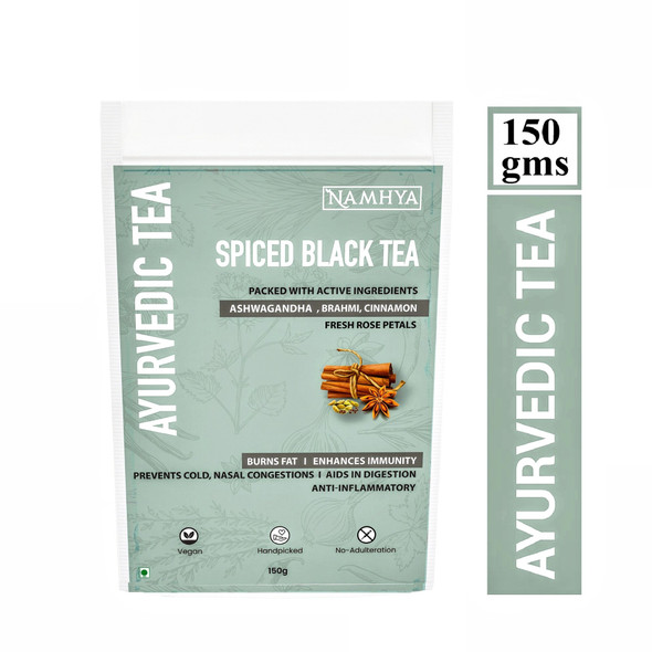 Ayurvedic Tea | By Namhya | For USA | 5.29 Oz | 0.33 lbs