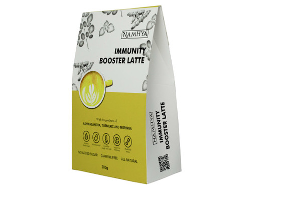 Immunity Booster Latte | By Namhya | For USA | 7.05 Oz | 0.44 lbs