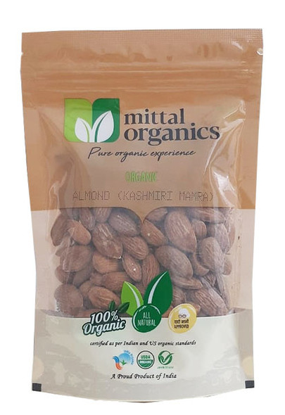 Almond (Mamra) | By Mittal Organics | For USA | 3.53 Oz | 0.22 lbs