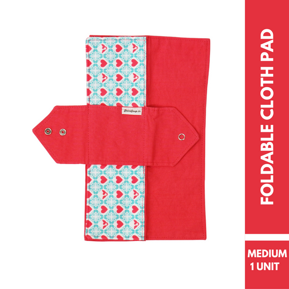 Stonesoup Petals - Dharwad Pads (Foldable Cloth pads) | By Stonesoup | For USA | 3.53 OZ | 0.22 lbs