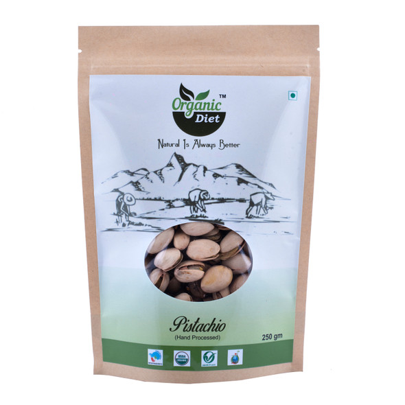Pista | By Organic Diet | For USA | 8.82 Oz | 0.55 lbs