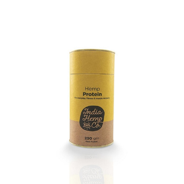 Hemp Protein Powder | By India Hemp & Co | For USA | 8.85 Oz | 0.55 lbs