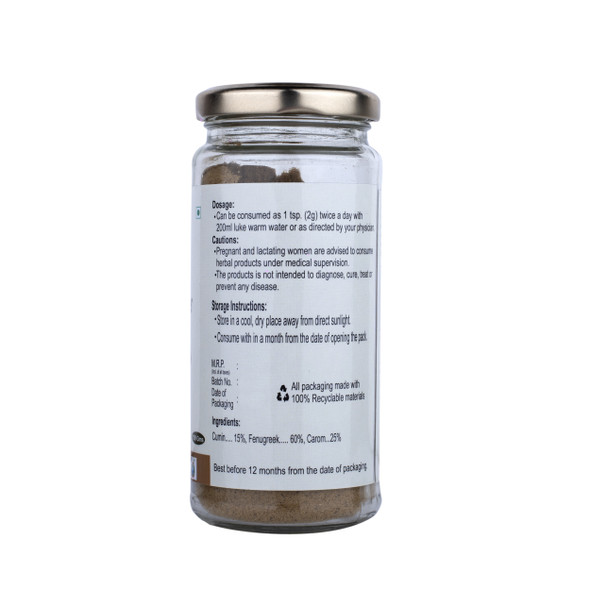 Detox Powder | By Organic Diet | For USA | 3.53 Oz | 0.22 lbs