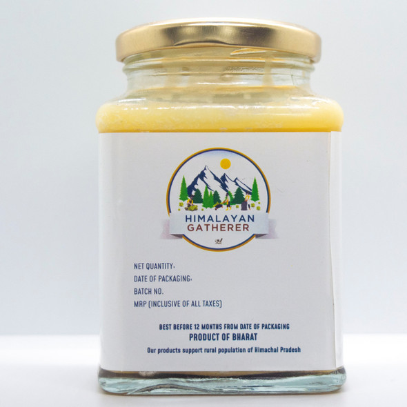 Himalayan Cow Desi Ghee | By Himalayan Gatherer | For USA | 10.58 Oz | 0.66 lbs