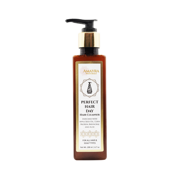 Perfect Hair Day Shampoo/200ml | By Amayra Naturals | For USA | 6.76 Fl Oz | 0.05 gallons