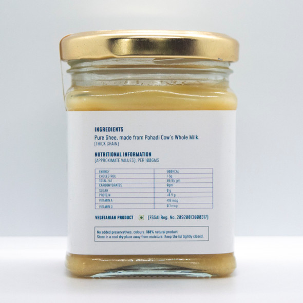 Himalayan Cow Desi Ghee | By Himalayan Gatherer | For USA | 5.29 Oz | 0.33 lbs