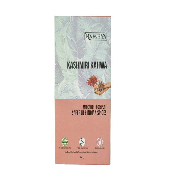 Kashmiri Kahwa | By Namhya | For USA | 3.53 Oz | 0.22 lbs