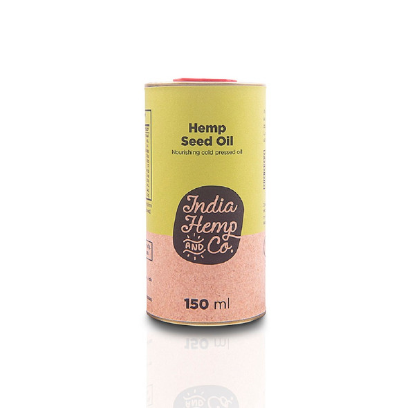 Hemp Seed Oil 150ml | By India Hemp & Co | For USA | 5.07 fl oz