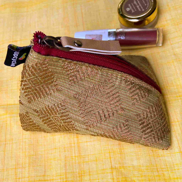 Samosaaa Pouches- Golden SAMOSA | | By Upcyclie | For USA | 1.74 Oz | 0.11 lbs