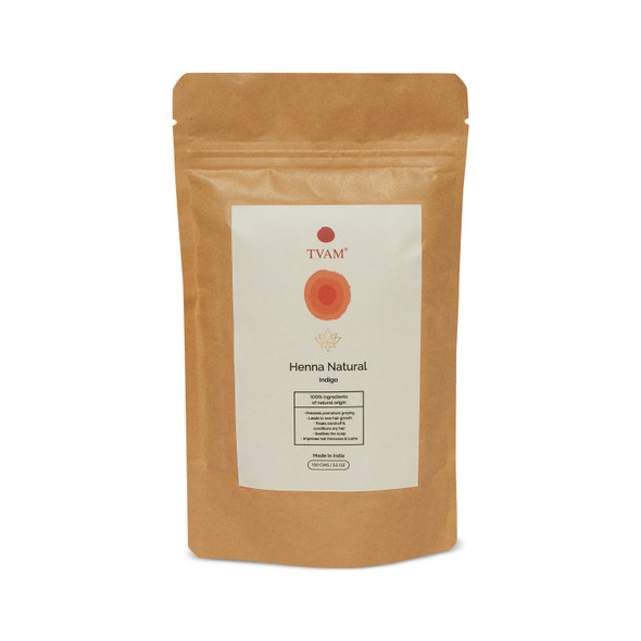 Henna Natural - Indigo | By TVAM | For USA | 3.53 Oz | 0.22 lbs