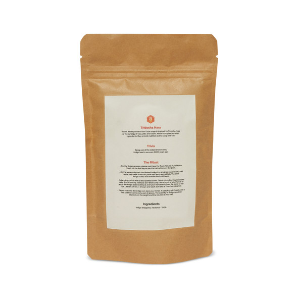 Henna Natural - Indigo | By TVAM | For USA | 3.53 Oz | 0.22 lbs