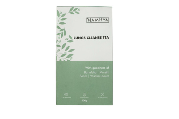 Lungs clenase tea | By Namhya | For USA | 3.53 Oz | 0.22 lbs