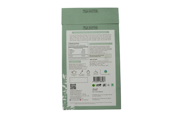Lungs clenase tea | By Namhya | For USA | 3.53 Oz | 0.22 lbs