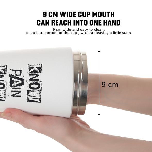 Stainless Steel Shaker Bottle Water Bottle 1000ml with Mixer Ball | Brisqore sold by GHC| For USA | 7.05 Oz | 2.86 lbs