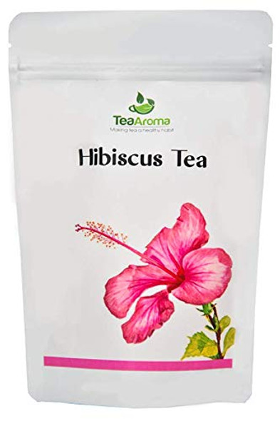 Hibiscus Tea for Blood Sugar Control | By Tea Aroma | For USA | 1.76 Oz | 0.11 lbs