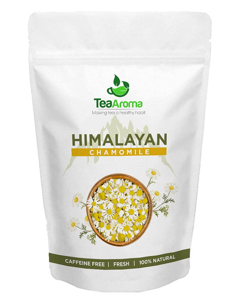 Chamomile Tea Pure Whole Flower Buds | By Tea Aroma | For USA | 1.76 Oz | 0.11 lbs