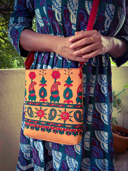 Sling Bags- The colours of celebration | | By Upcyclie | For USA | 4.18 Oz | 0.26 lbs