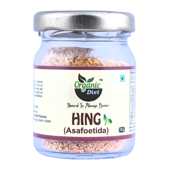 Hing Powder | By Organic Diet | For USA | 0.88 Oz | 0.06 lbs