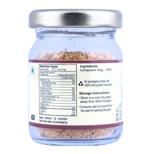 Hing Powder | By Organic Diet | For USA | 0.88 Oz | 0.06 lbs