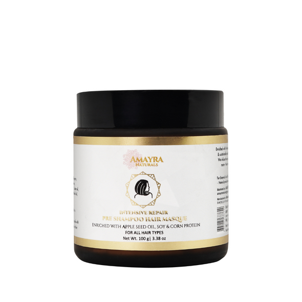 Kiara Hair Mask | By Amayra Naturals | For USA | 3.53 Oz | 0.22 lbs
