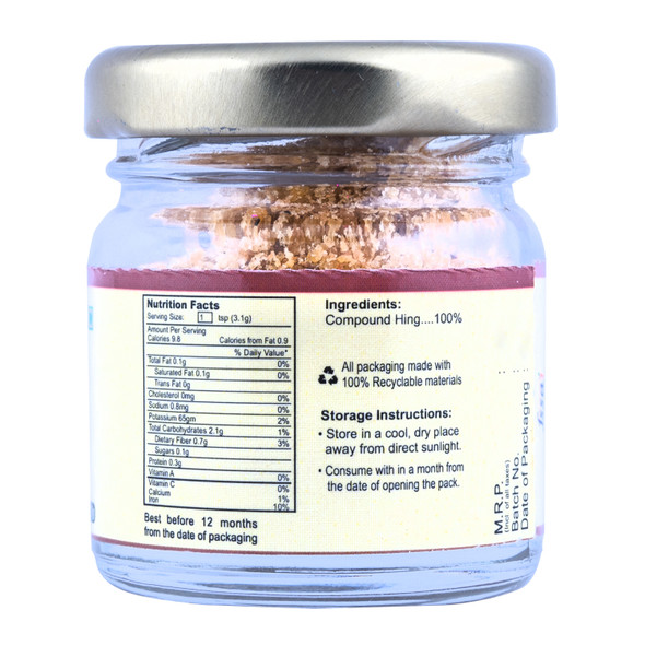 Hing Powder | By Organic Diet | For USA | 0.35 Oz | 0.02 lbs