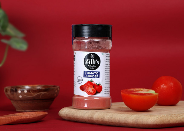 Tomato Powder | By Zilli's | 3.48 Oz | 0.22 lbs