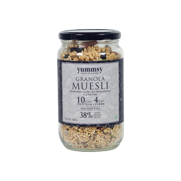 Granola Muesli | By Yummsy Food | 26.46 Oz | 1.65 lbs