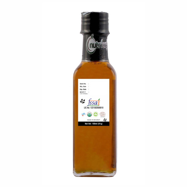 Certified Organic Blackseed Oil 100ml | By Nutriorg | 3.38 fl Oz