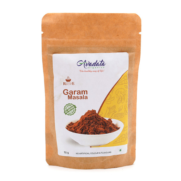 Garam Masala | By [Avadata Organics] | 1.76 Oz Oz | 0.11 lbs lbs | SU-WOT-APR01