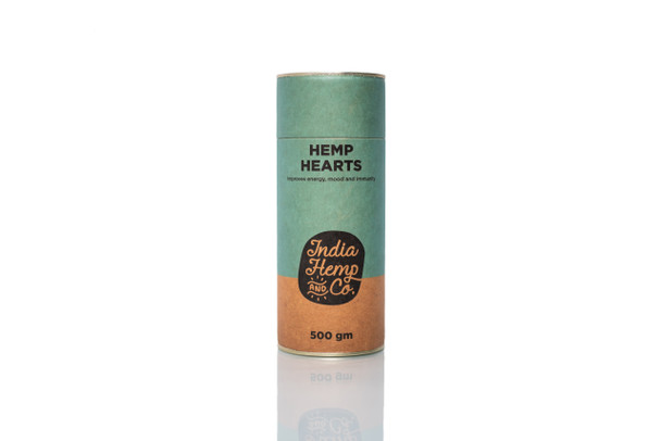 Hemp Hearts | by India Hemp and Co | 17.7 Oz | 1.1 lbs