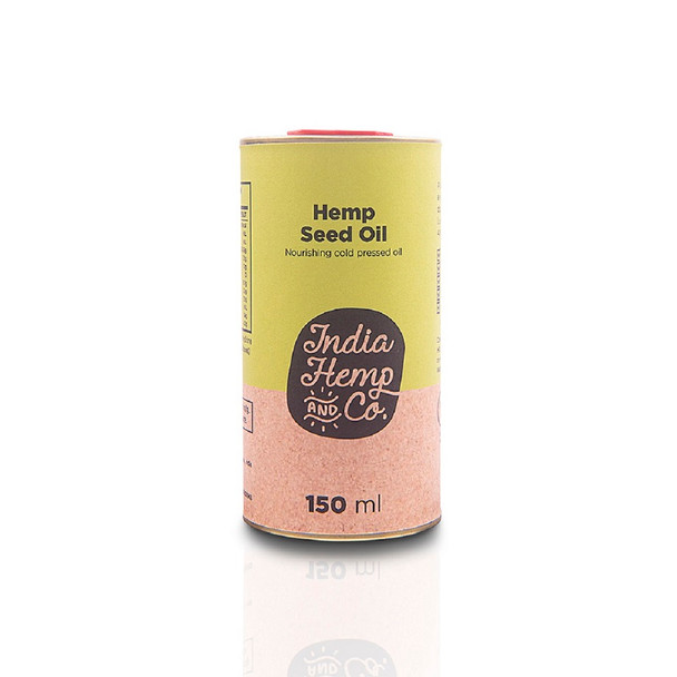 Hemp Seed Oil 150ml | By India Hemp and Co | 5.07 fl oz