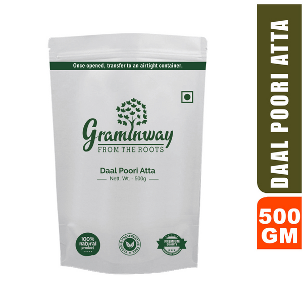 Daal Poori Atta | by Graminway | 17.64 Oz | 1.1 lbs