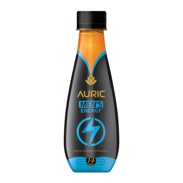 Men's Energy Drink  | Energy Drink Mix (Pomegranate Flavor) in Pack of 24 Bottles |By Auric | For USA | 202.88 fl Oz | 1.59 gallons
