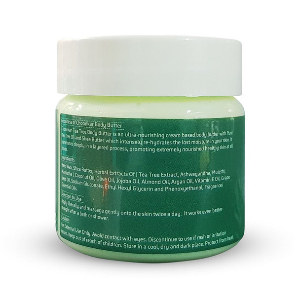 Tea Tree Body Butter |By GreenOpia | 3.53 Oz | 0.22 lbs | SU-TQ-MAY20