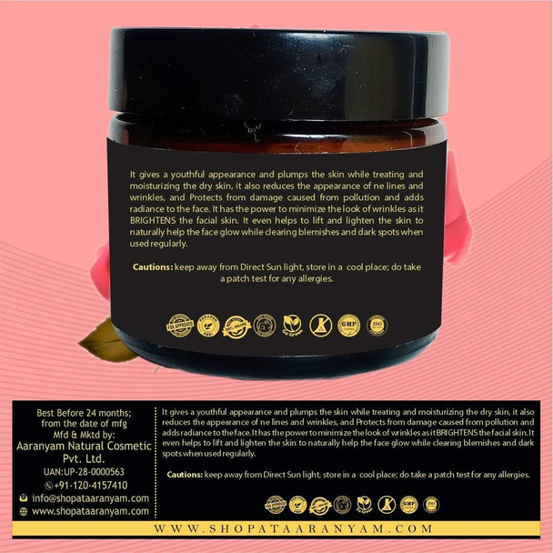 Face Lifting Anti Aging Face Cream |By Aaranyam | 1.76 Oz | 0.11 lbs | SU-TQ-MAY20