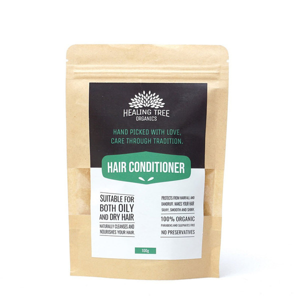 Organic Hair Conditioner |By Healing Tree Organics | 3.53 Oz | 0.22 lbs | SU-TQ-MAY20