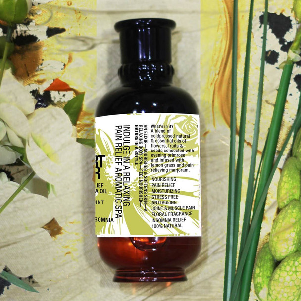 Comfort Forever (Pain And Stress Relieving Body Oil) |By Moi Natural | 6.09  Fl Oz | 0.05  gallons | SU-TQ-MAY20
