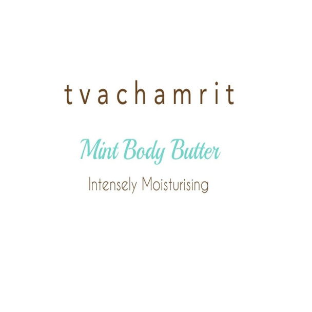 Mint Body Butter |By Tvachamrit Handcrafted Skincare | 1.06 Oz | 0.07 lbs | SU-TQ-MAY20
