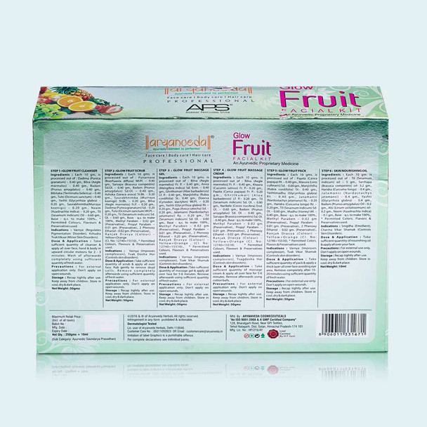 Glow Fruit Kit APS (Mini) |By Aryanveda | 9.17 Oz | 0.57 lbs | SU-TQ-MAY20