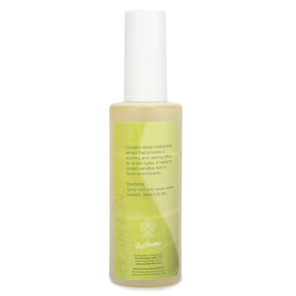 Calming & Soothing Mist |By Paul Penders | 3.38  Fl Oz | SU-TQ-MAY20