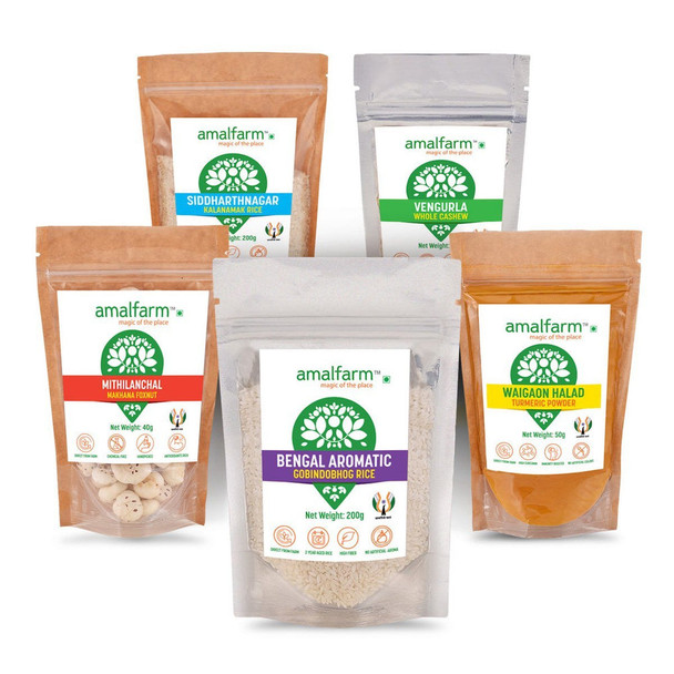 Trial Mix Combo (Pack of 5) |By Amalfarm | 20.81 Oz | 1.3 lbs | SU-TQ-MAY20