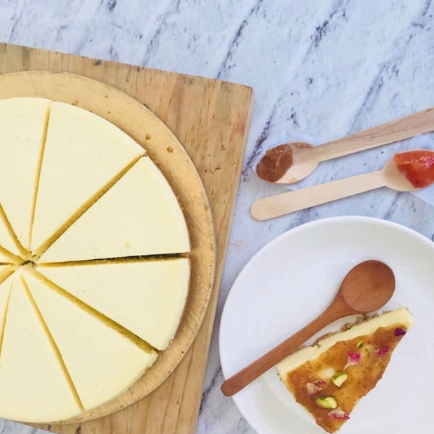 Disposable Wooden Spoons |By The Happy Turtle | 3.53 Oz | 0.22 lbs | SU-TQ-MAY20