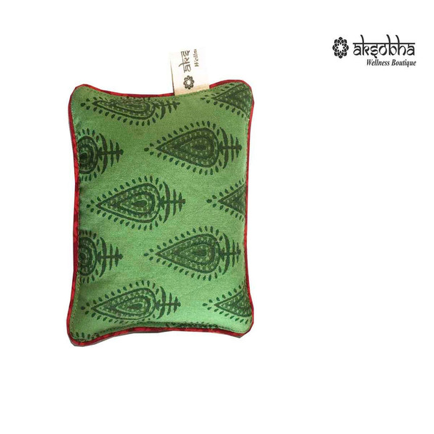 Herbal Hot & Cold Reusable Mini Therapy Pack - Available in assorted colors and prints |By Aksobha | 8.82 Oz | 0.55 lbs | SU-TQ-MAY20