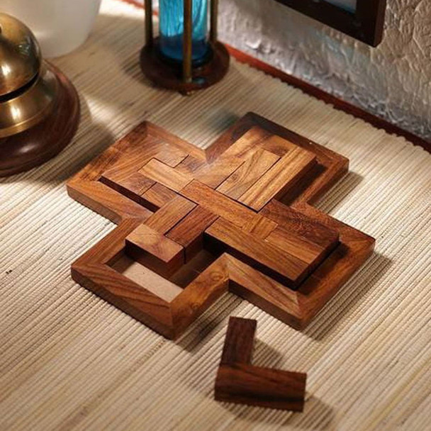 Puzzle Board |By Weald Heritage | 7.05 Oz | 0.44 lbs | SU-TQ-MAY20