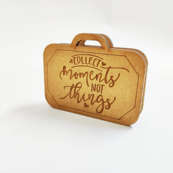 Wooden Photo Memo Holder (Collect Moments) |By RosewoodKrafts | 0.71 Oz | 0.04 lbs | SU-TQ-MAY20
